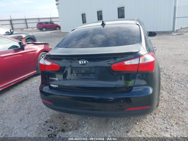 KNAFK4A69G5607250 KIA FORTE LX