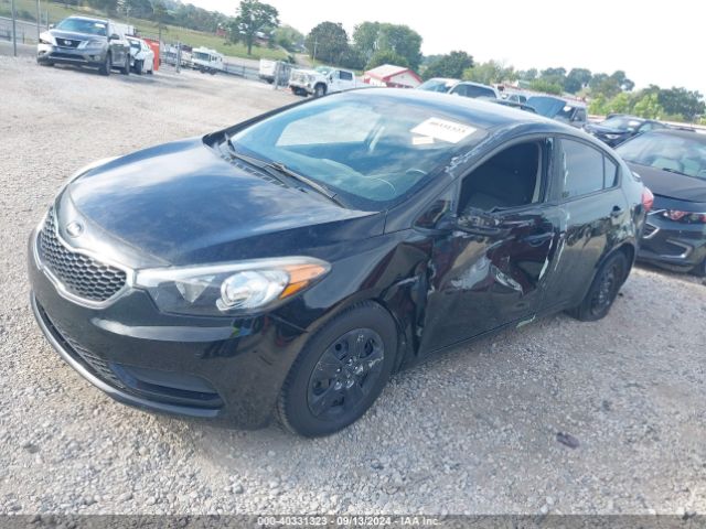 KNAFK4A69G5607250 KIA FORTE LX