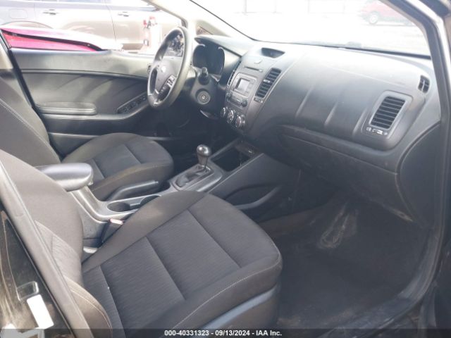 KNAFK4A69G5607250 KIA FORTE LX