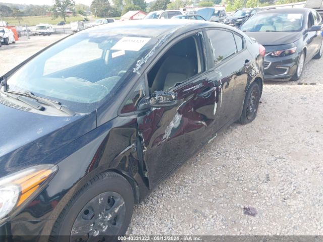 KNAFK4A69G5607250 KIA FORTE LX