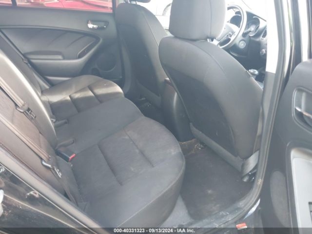 KNAFK4A69G5607250 KIA FORTE LX