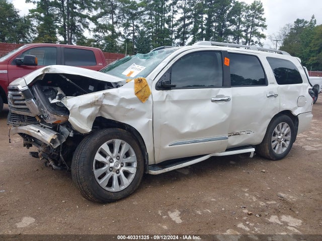 Toyota Sequoia Platinum 2019 5TDYY5G19KS073066 Image 2