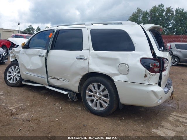 Toyota Sequoia Platinum 2019 5TDYY5G19KS073066 Image 3