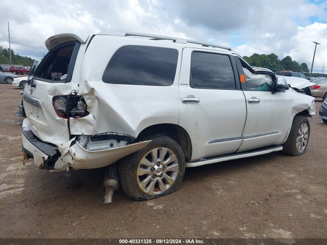 Toyota Sequoia Platinum 2019 5TDYY5G19KS073066 Image 4