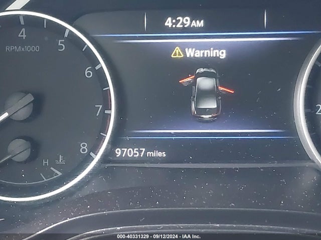 Nissan Maxima 3.5 Sv 2017 1N4AA6AP2HC443766 Image 16