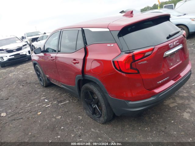 3GKALMEV6JL286937 GMC Terrain Sle