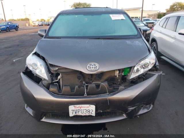 5TDYZ3DCXHS794142 Toyota Sienna Xle Premium 8 Passenger