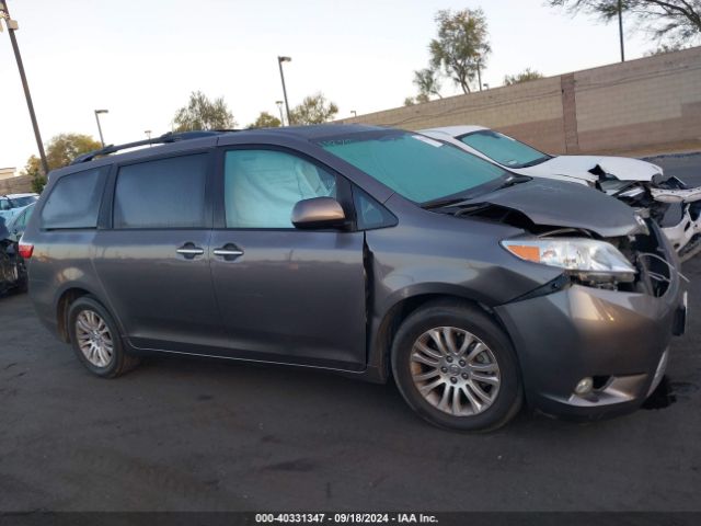 5TDYZ3DCXHS794142 Toyota Sienna Xle Premium 8 Passenger