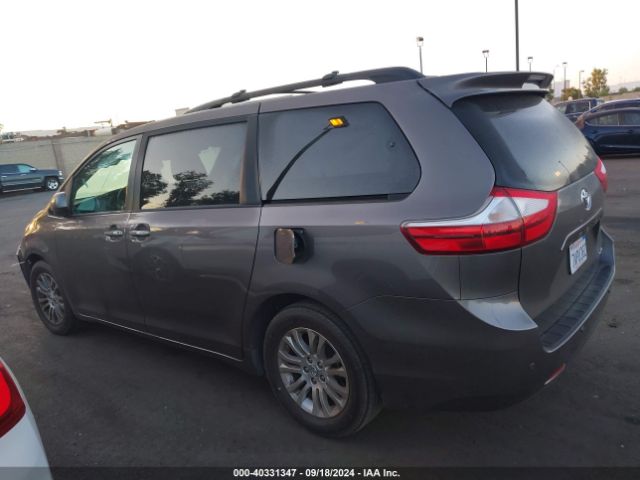 5TDYZ3DCXHS794142 Toyota Sienna Xle Premium 8 Passenger
