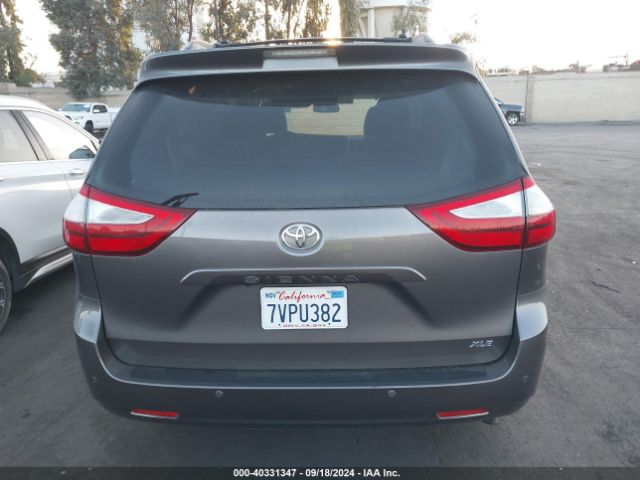 5TDYZ3DCXHS794142 Toyota Sienna Xle Premium 8 Passenger