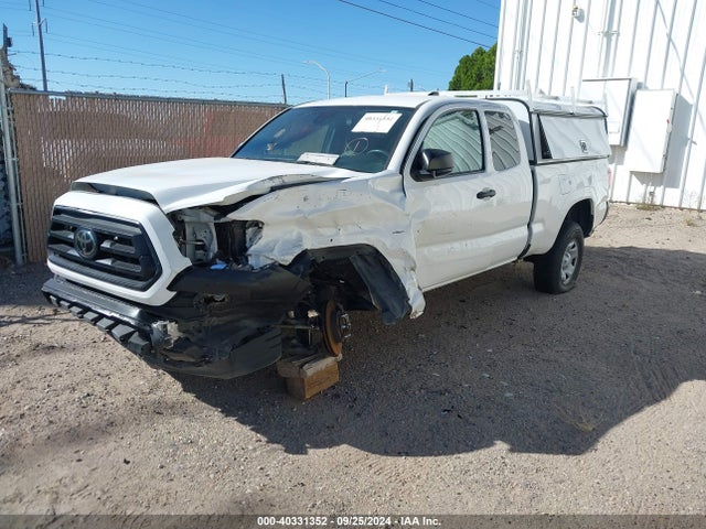 Toyota Tacoma Sr 2022 3TYRX5GN3NT044150 Image 2