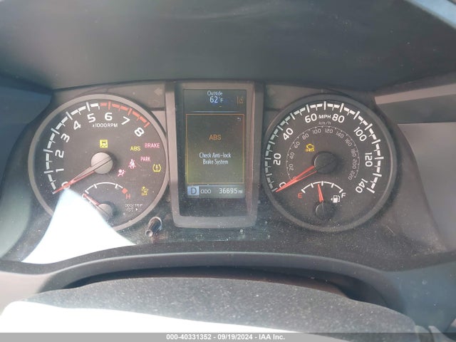 Toyota Tacoma Sr 2022 3TYRX5GN3NT044150 Image 6