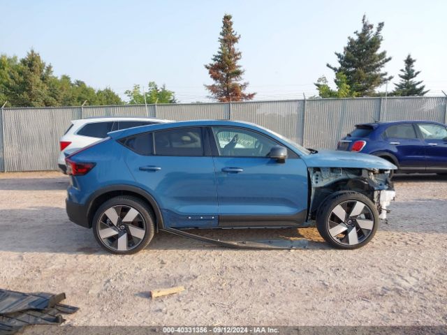 YV4ER3GM7R2095662 Volvo C40 Recharge Pure Electric Twin Ultimate