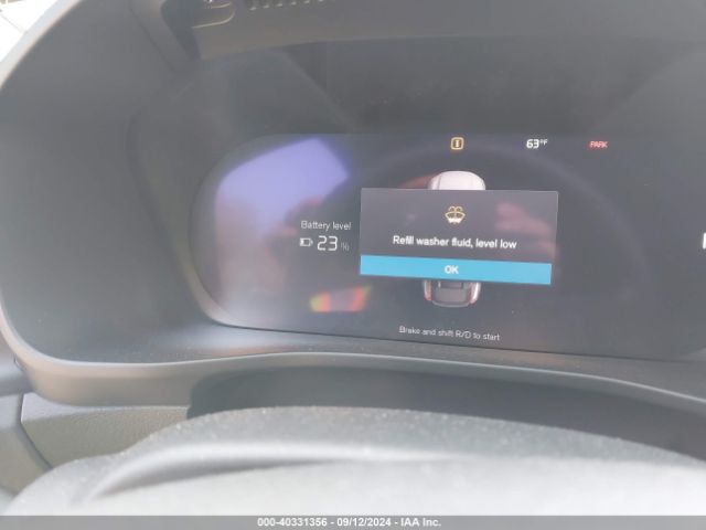 YV4ER3GM7R2095662 Volvo C40 Recharge Pure Electric Twin Ultimate