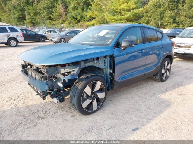 YV4ER3GM7R2095662 Volvo C40 Recharge Pure Electric Twin Ultimate