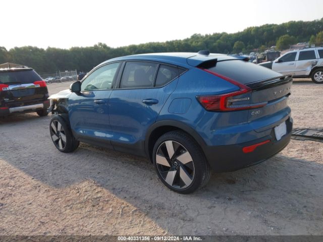 YV4ER3GM7R2095662 Volvo C40 Recharge Pure Electric Twin Ultimate