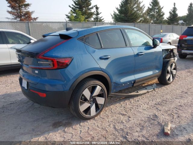 YV4ER3GM7R2095662 Volvo C40 Recharge Pure Electric Twin Ultimate
