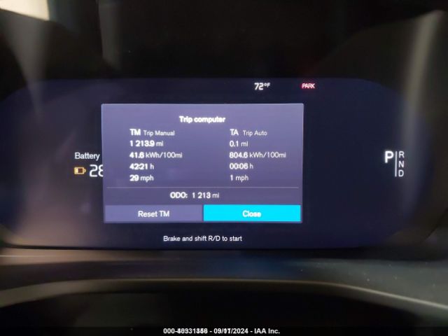 YV4ER3GM7R2095662 Volvo C40 Recharge Pure Electric Twin Ultimate