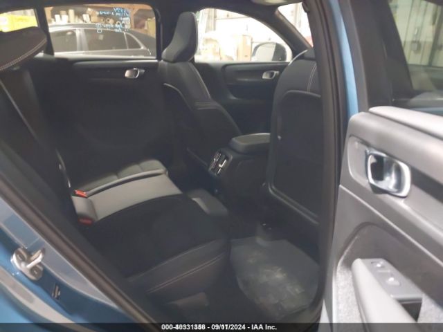 YV4ER3GM7R2095662 Volvo C40 Recharge Pure Electric Twin Ultimate