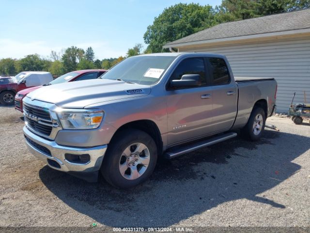 1C6SRFBT0MN601885 RAM 1500 Big Horn Quad Cab 4x4 6'4 Box