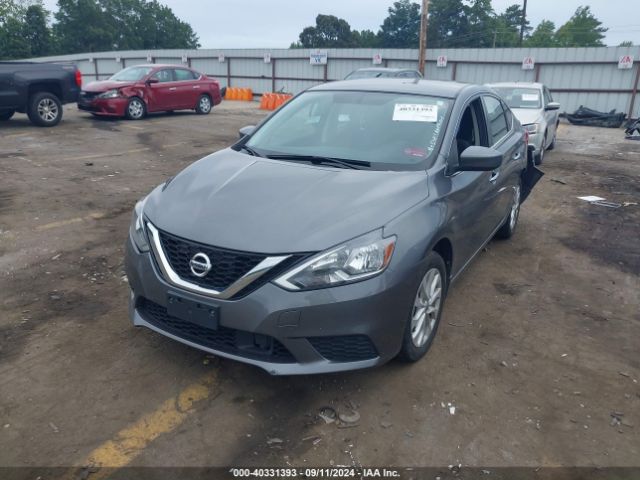 3N1AB7AP2KL607240 Nissan SENTRA SV