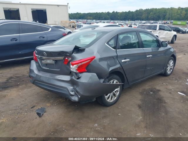 3N1AB7AP2KL607240 Nissan SENTRA SV