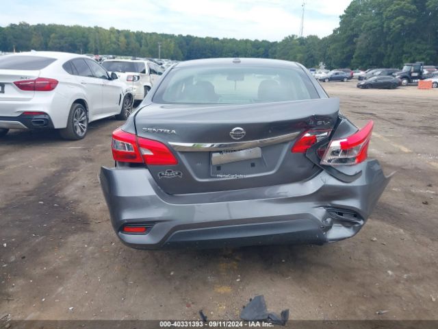 3N1AB7AP2KL607240 Nissan SENTRA SV
