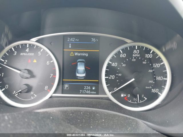 3N1AB7AP2KL607240 Nissan SENTRA SV