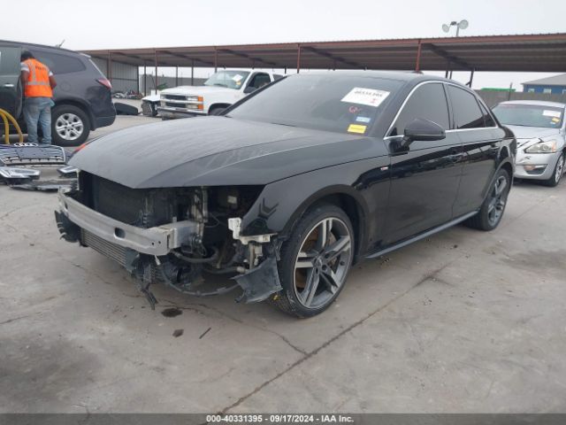 WAUENAF40JA048971 Audi A4 2.0t Premium/2.0t Tech Premium