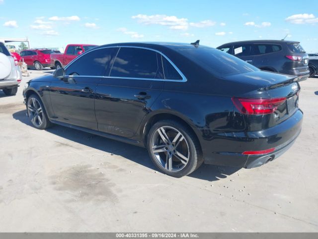 WAUENAF40JA048971 Audi A4 2.0t Premium/2.0t Tech Premium