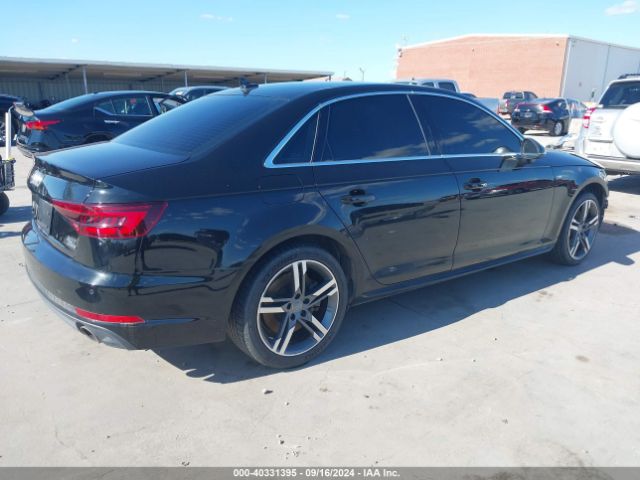 WAUENAF40JA048971 Audi A4 2.0t Premium/2.0t Tech Premium