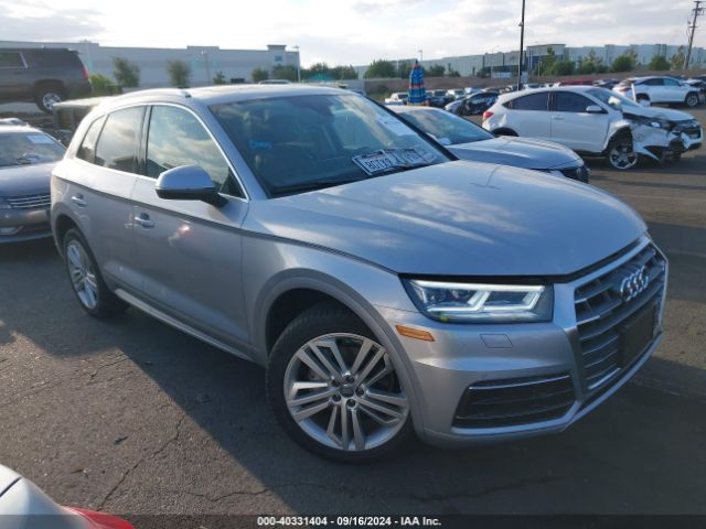 WA1BNAFYXJ2206729 Audi Q5 2.0t Premium/2.0t Tech Premium
