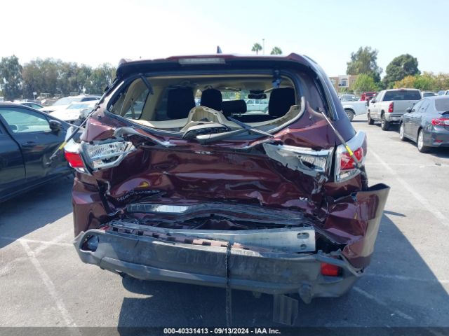 5TDKKRFH2FS098667 Toyota Highlander Xle V6