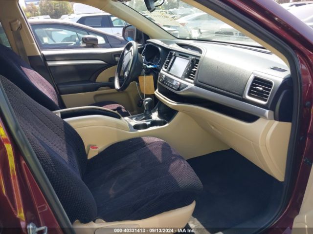 5TDKKRFH2FS098667 Toyota Highlander Xle V6