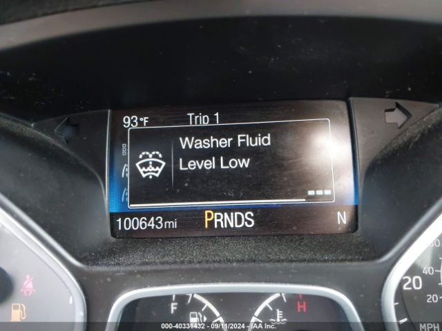 1FADP3H26JL214274 Ford FOCUS SEL