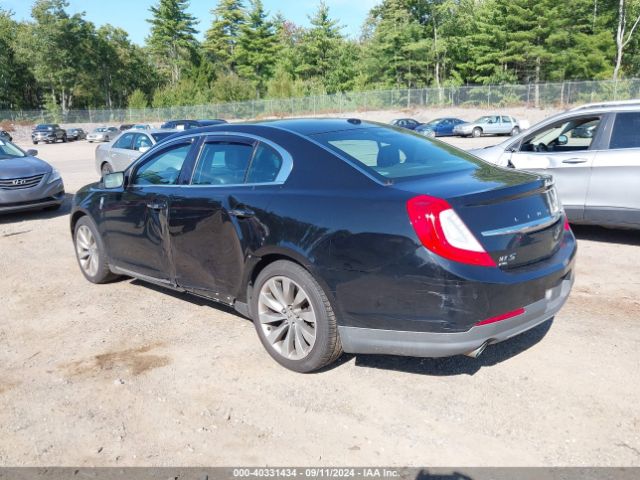1LNHL9EK8GG600920 Lincoln MKS