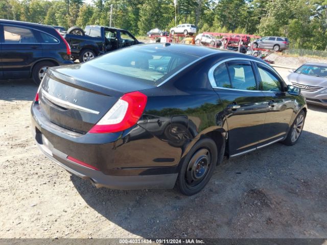 1LNHL9EK8GG600920 Lincoln MKS