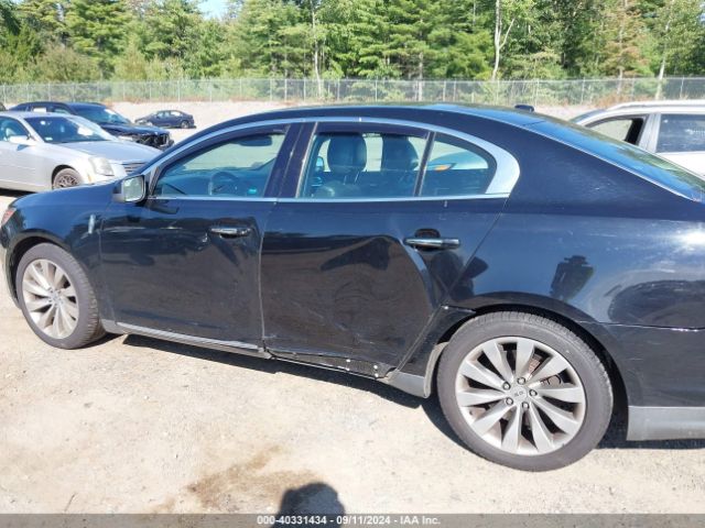 1LNHL9EK8GG600920 Lincoln MKS