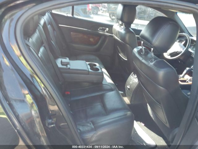 1LNHL9EK8GG600920 Lincoln MKS