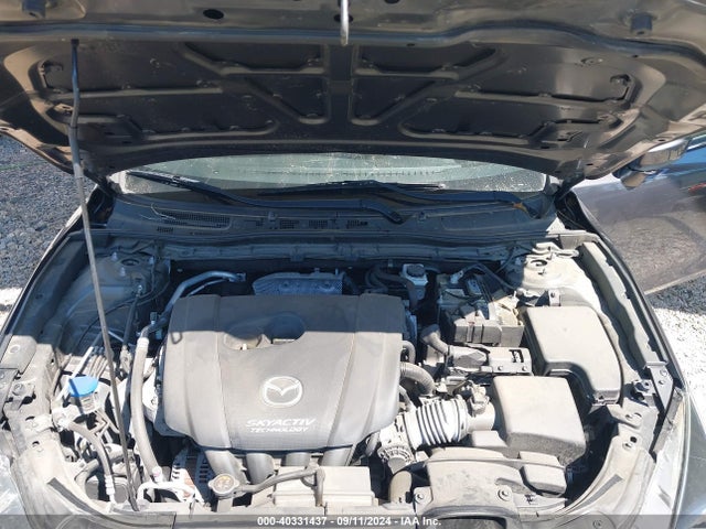 3MZBN1L34JM255428 Mazda Mazda3 Touring