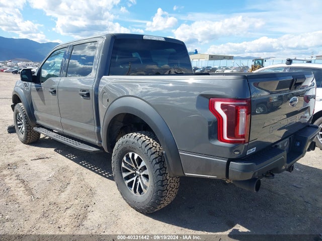 Ford F-150 Raptor 2020 1FTFW1RG0LFB35155 Image 3