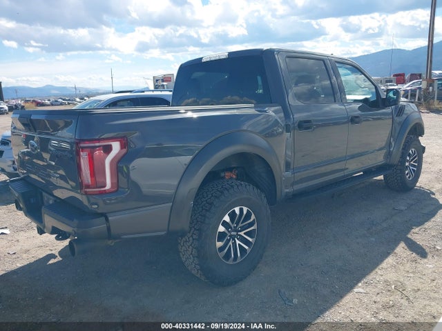 Ford F-150 Raptor 2020 1FTFW1RG0LFB35155 Image 4
