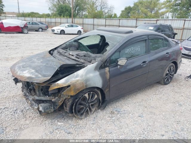 19XFB2F81FE241191 Honda CIVIC EX