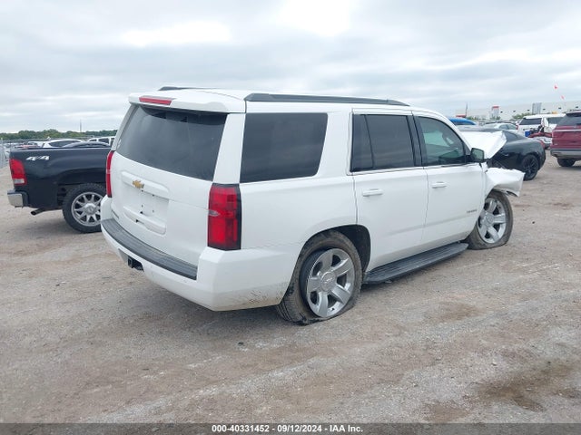 Chevrolet Tahoe Ls 2019 1GNSCAKC8KR193632 Image 4