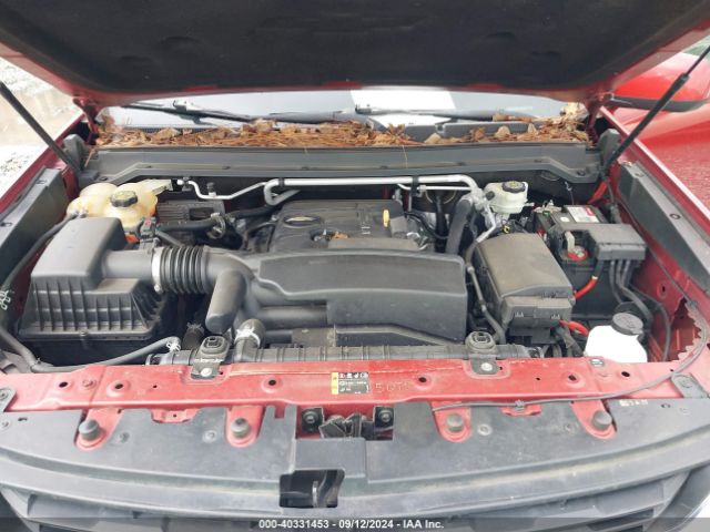 1GCHSBEA1F1160160 Chevrolet Colorado Lt