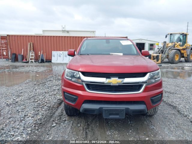 1GCHSBEA1F1160160 Chevrolet Colorado Lt