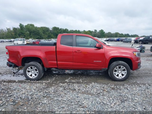 1GCHSBEA1F1160160 Chevrolet Colorado Lt