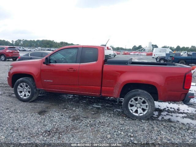 1GCHSBEA1F1160160 Chevrolet Colorado Lt
