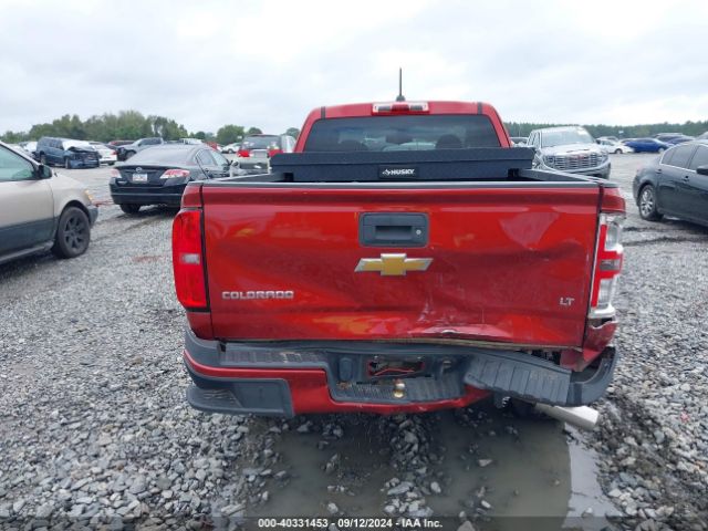 1GCHSBEA1F1160160 Chevrolet Colorado Lt