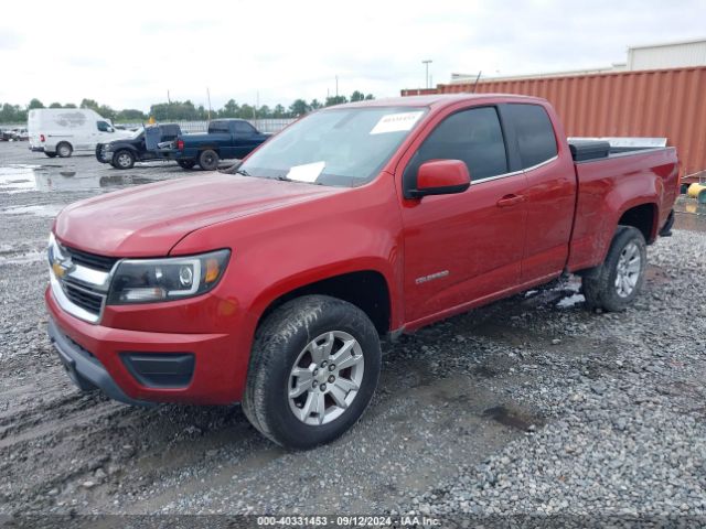 1GCHSBEA1F1160160 Chevrolet Colorado Lt